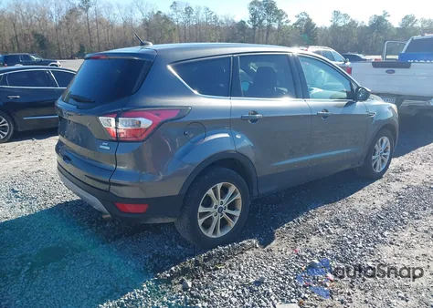 2017 Ford Escape Se z USA, uszkodzony, nr VIN 1FMCU0GD9HUA71370
